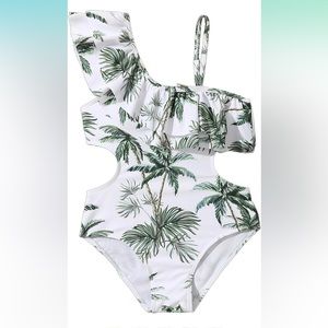 Youth Girl’s Swimsuit Size 9 NWT